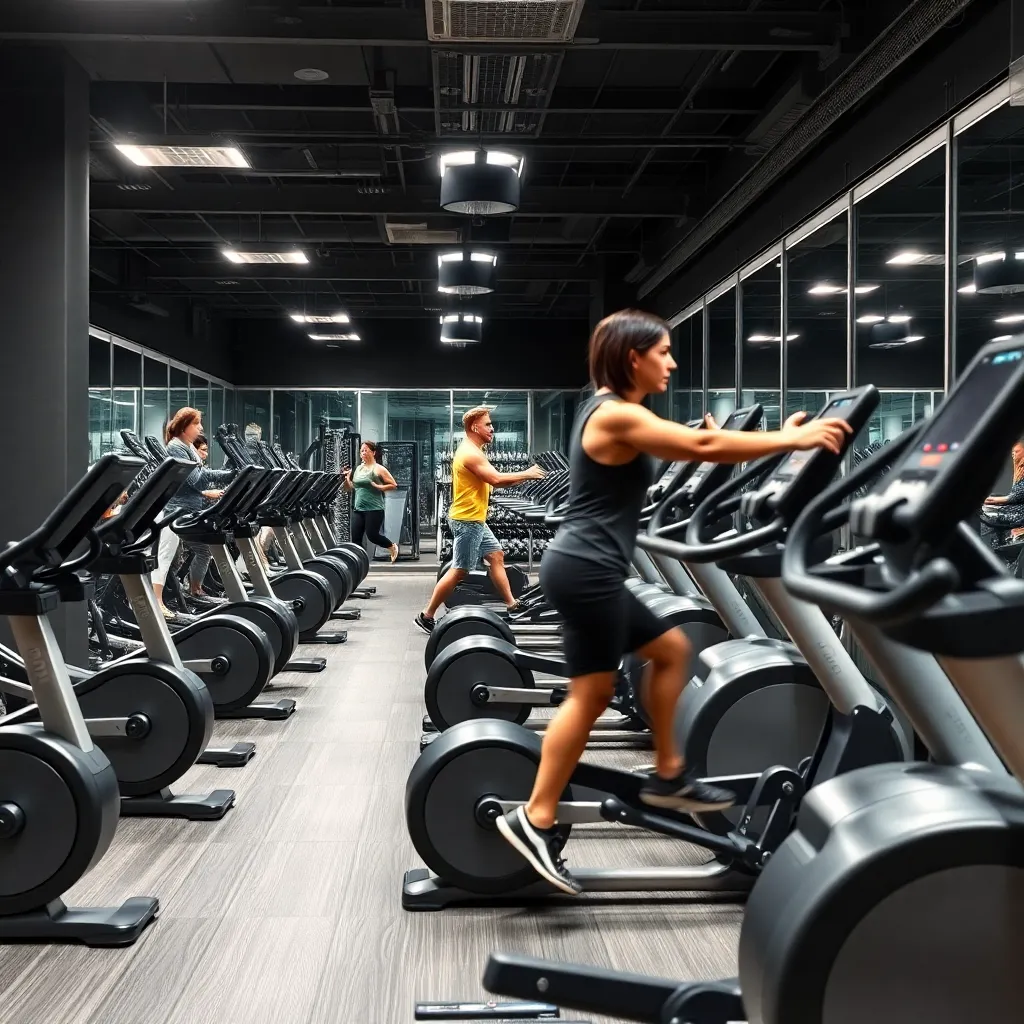 Gimnasio Smart Fit - Camarones