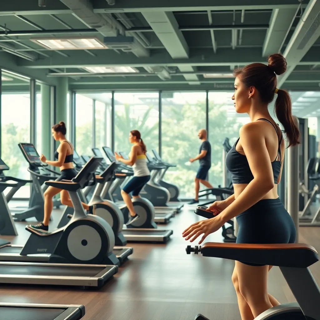 Mega Gym Fitness & Training Cdmx