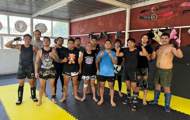 Mejores Escuelas De Box En Venustiano Carranza CDMX Cerca De Mi 239 BOZ FIGHT CLUB MMA