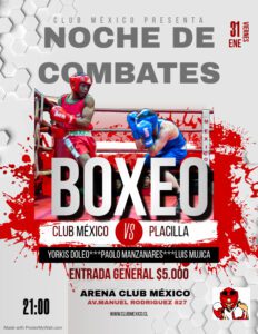 Mejores Escuelas De Box En Venustiano Carranza CDMX Cerca De Mi 155 Club Box Mexico