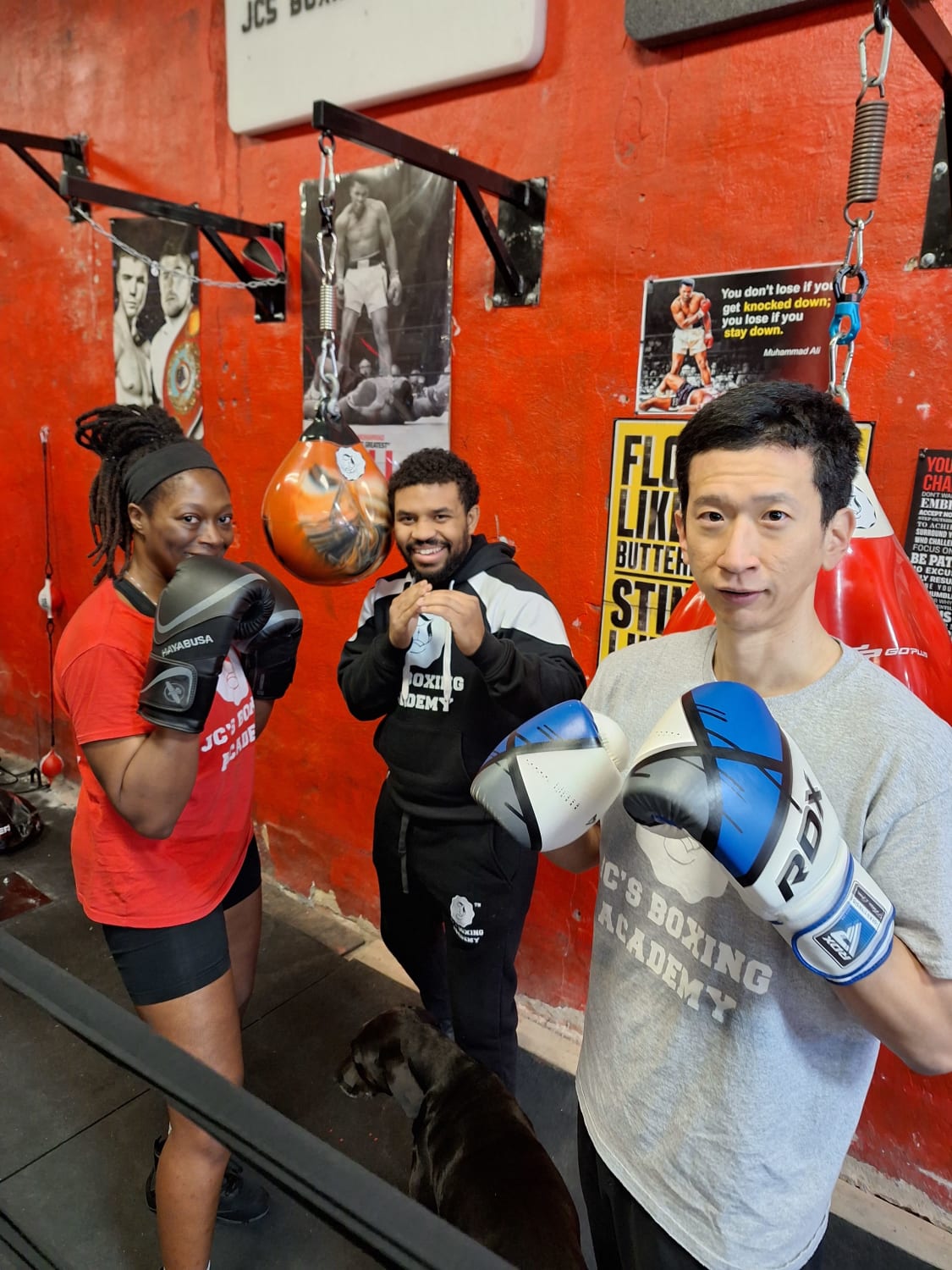 Fortaleza Boxig Díaz Gimnasio De Box Revisión Y Opiniones 5 Escuela De Box JC