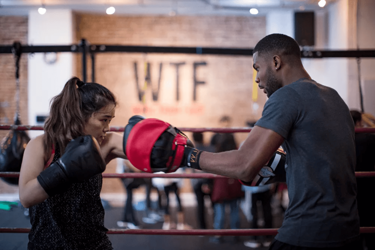 Home 74 Fortaleza Boxig Díaz Gimnasio De Box