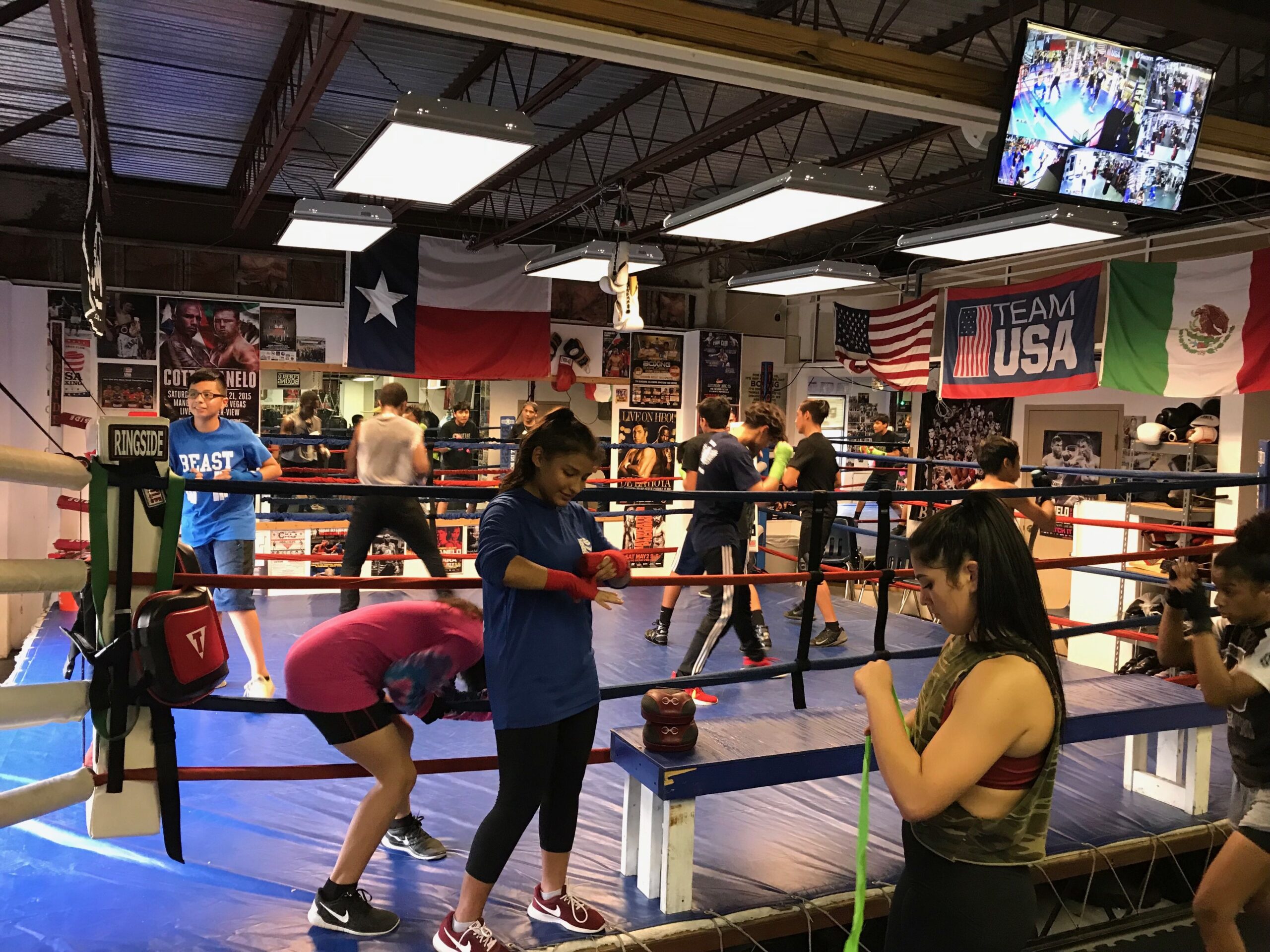 Garleti Gimnasio De Box