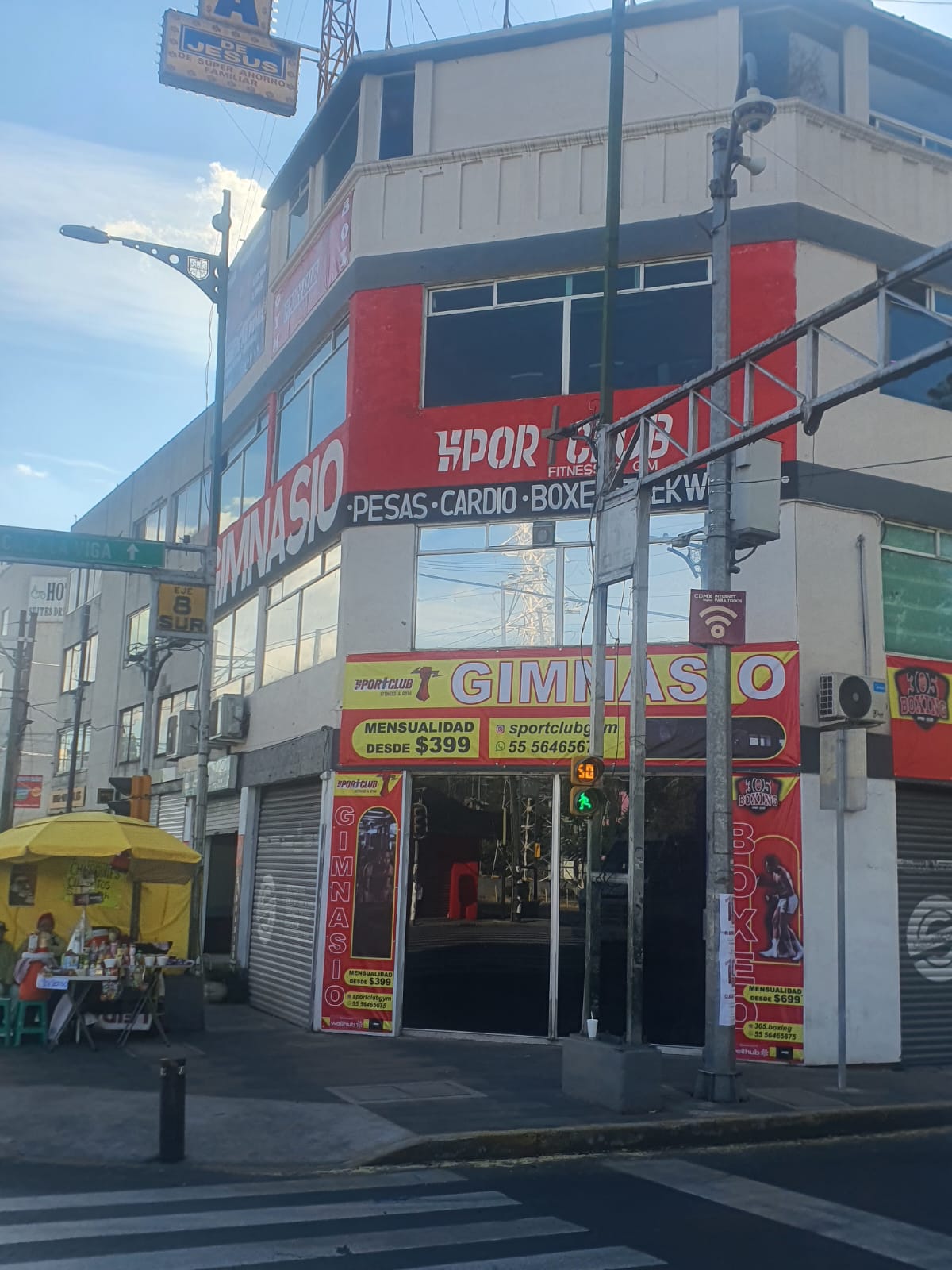 gimnasio 305boxing en ciudad de mexico