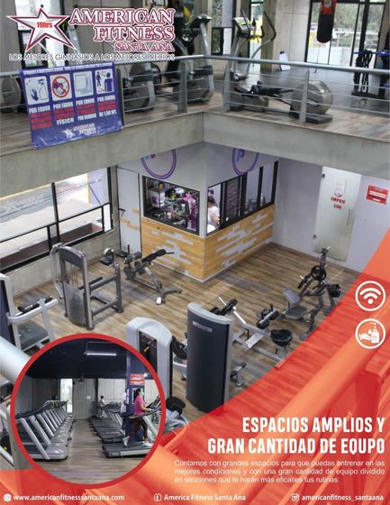 gimnasio american fitness gym en ciudad de mexico