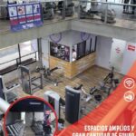 Gimnasio American Fitness Santa Ana en Ciudad De México