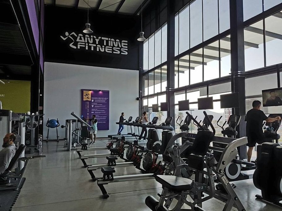 Mejores Escuelas De Box En Venustiano Carranza CDMX Cerca De Mi 942 Gimnasio Anytime Fitness Coapa en Ciudad De México