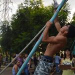 Gimnasio Barras Velódromo en Ciudad De México