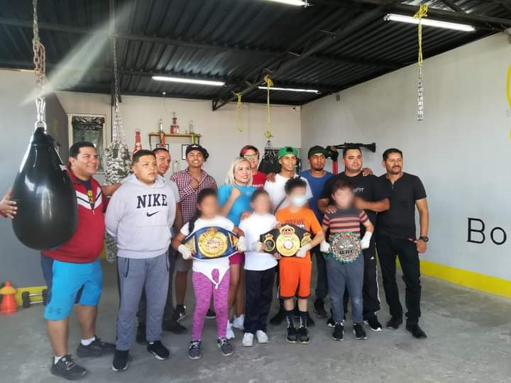 Mejores Escuelas De Box En Venustiano Carranza CDMX Cerca De Mi 636 Gimnasio Box Granada en Zacamulpa