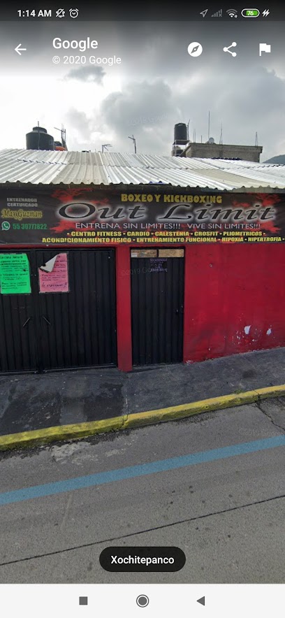 Mejores Escuelas De Box En Venustiano Carranza CDMX Cerca De Mi 531 Gimnasio Box Out Limit en Ciudad De México