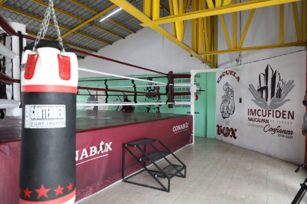 gimnasio boxing tercero en naucalpan de juarez