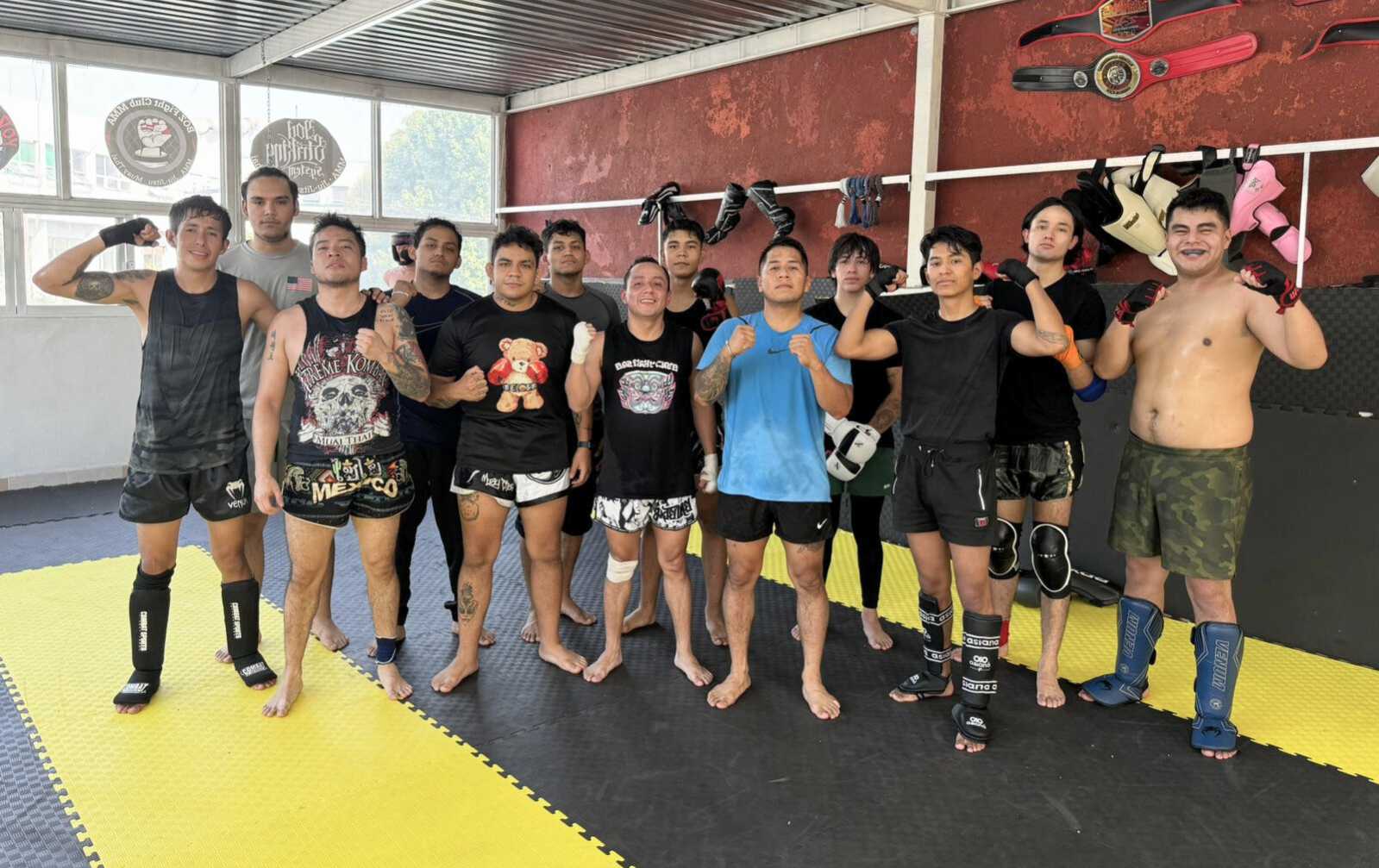 Mejores Escuelas De Box En Venustiano Carranza CDMX Cerca De Mi 480 Gimnasio Boz Fight Club Mma en Ciudad De México