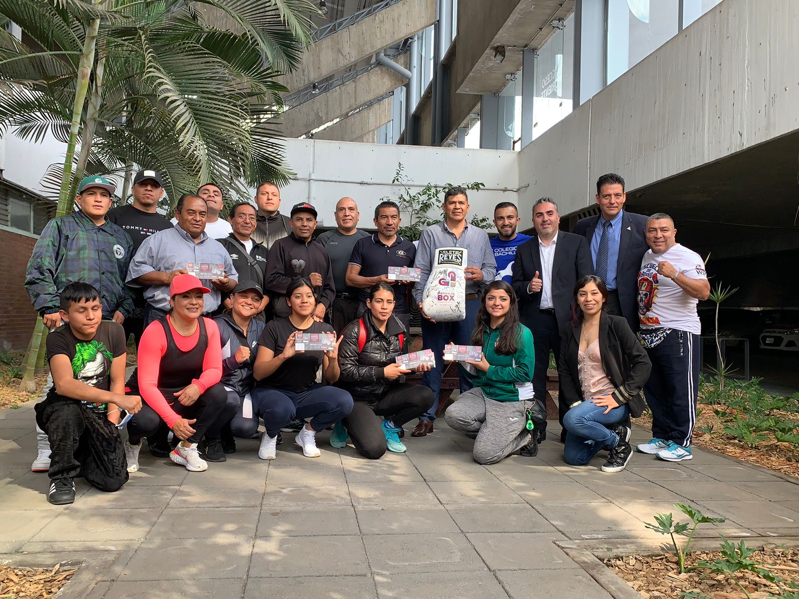 Mejores Escuelas De Box En Venustiano Carranza CDMX Cerca De Mi 538 Gimnasio Campeones Del Mundo Boxing Club en Ciudad De México