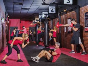 gimnasio cardio kick boxing en ciudad de mexico