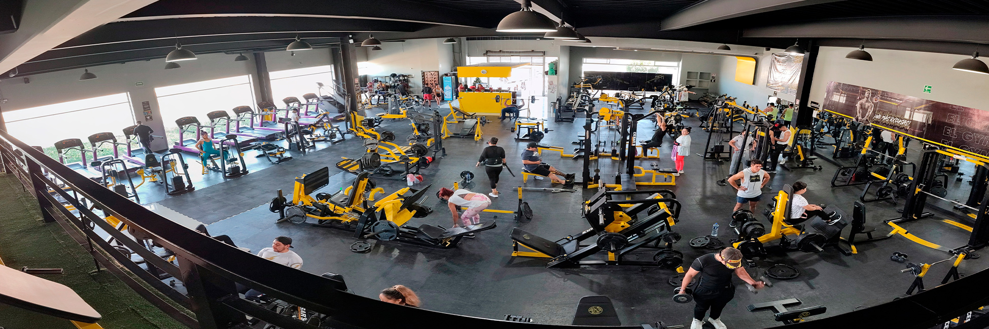 gimnasio cesars gym en ciudad de mexico