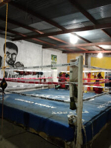 Milpa Alta 5 gimnasio club de box melo en san nicolas tetelco