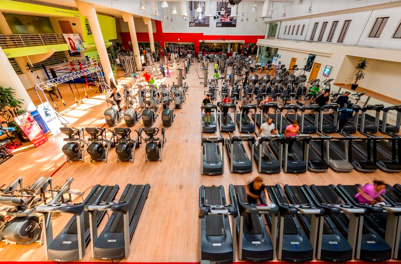 gimnasio club fitness lindavista en ciudad de mexico