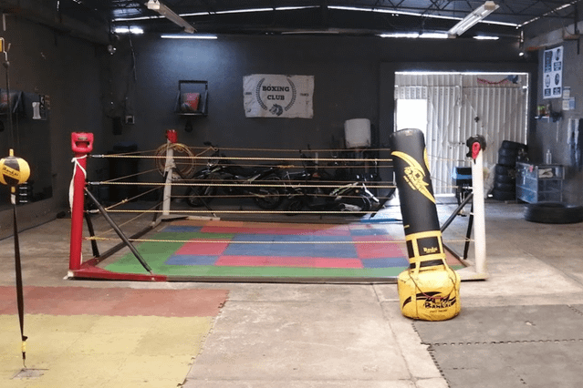 Mejores Escuelas De Box En Venustiano Carranza CDMX Cerca De Mi 702 Gimnasio Club Lobos Franco en Ciudad De México