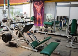 gimnasio deportivo xochimilco en ciudad de mexico