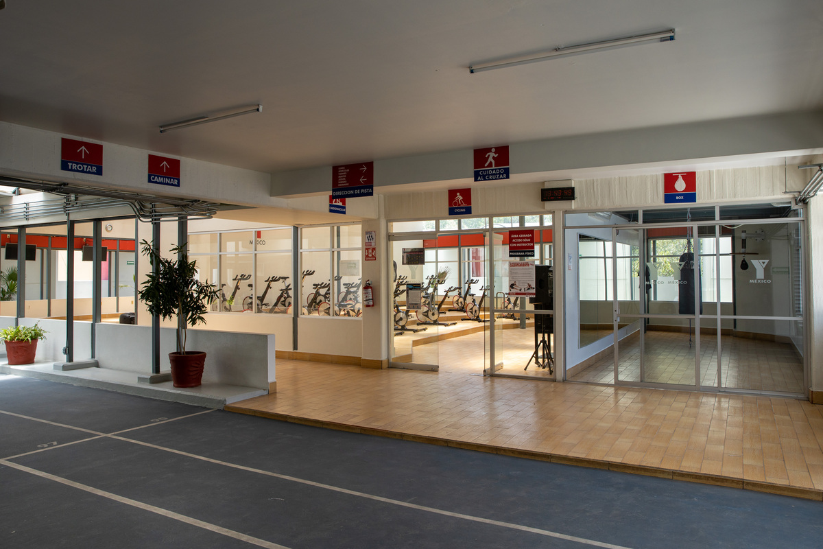 Mejores Escuelas De Box En Venustiano Carranza CDMX Cerca De Mi 1984 Gimnasio Deportivo Ymca Coyoacán en Ciudad De México