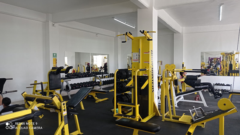 Mejores Escuelas De Box En Venustiano Carranza CDMX Cerca De Mi 826 Gimnasio El Pentágono Gym en Ciudad De México