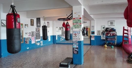 gimnasio el rincon del box en naucalpan de juarez