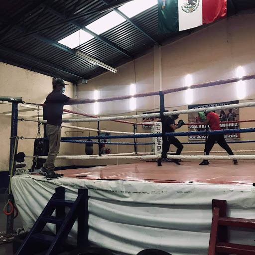 gimnasio escuela de box el huesos salon la chispa en tlalnepantla