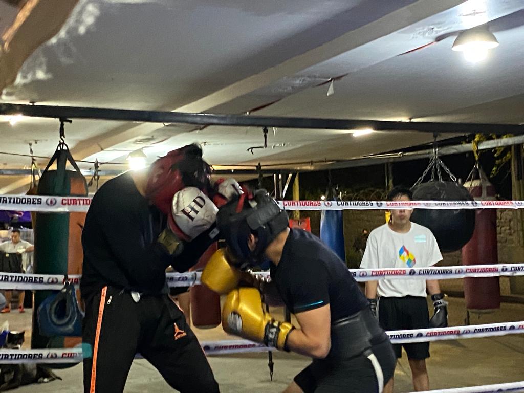 gimnasio escuela de box team davila en naucalpan de juarez