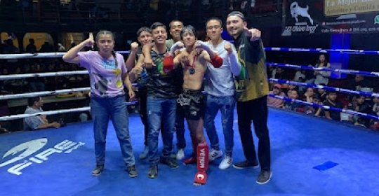 Mejores Escuelas De Box En Venustiano Carranza CDMX Cerca De Mi 445 Gimnasio Escuela De Combate Moctezuma Team Tmt en Ciudad De México