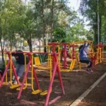 Gimnasio Gimnasio Al Aire Libre Iztacalco en Ciudad De México
