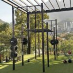 Gimnasio Gimnasio De Calistenia / La Ha en Ciudad De México