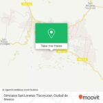 Gimnasio Gimnasio San Lorenzo Tlacoyucan en San Lorenzo Tlacoyucan