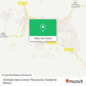 Milpa Alta 13 gimnasio gimnasio san lorenzo tlacoyucan en san lorenzo tlacoyucan