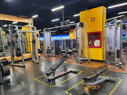 Gimnasio Gimnasio Smart Fit – Uam-i en Campanela