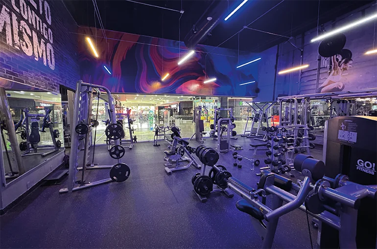 Mejores Escuelas De Box En Venustiano Carranza CDMX Cerca De Mi 1739 Gimnasio Go Fitness Plaza Central en Ciudad De México
