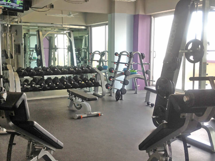 Gimnasio Gym De Barrio en Ciudad De México 1 gimnasio gym de barrio en ciudad de mexico