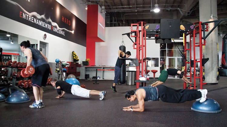 gimnasio intensive functional training en ciudad de mexico