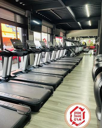gimnasio iron paradise gym en ciudad de mexico