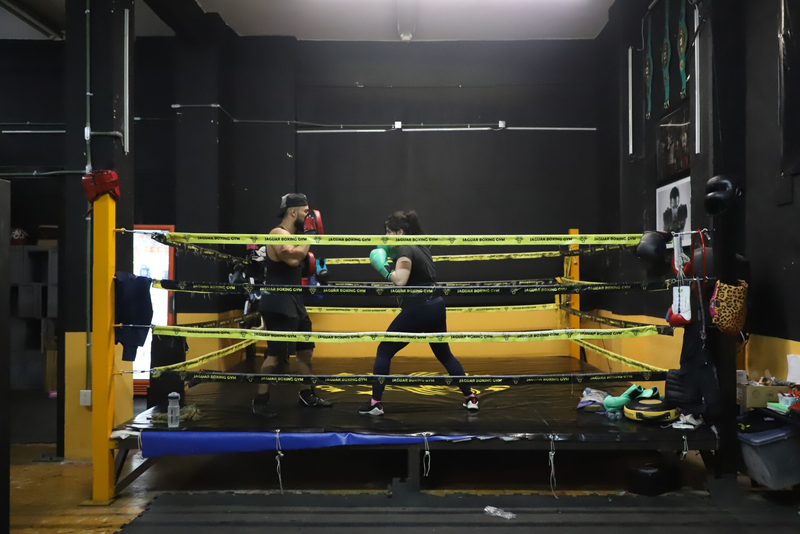 Mejores Escuelas De Box En Venustiano Carranza CDMX Cerca De Mi 788 Gimnasio Jaguar Boxing Gym Roma en Ciudad De México