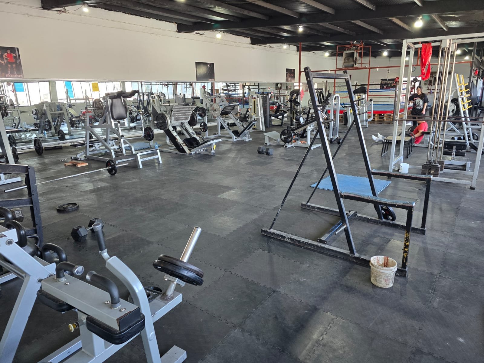 Mejores Escuelas De Box En Venustiano Carranza CDMX Cerca De Mi 1745 Gimnasio Kratos Gym en Ciudad De México