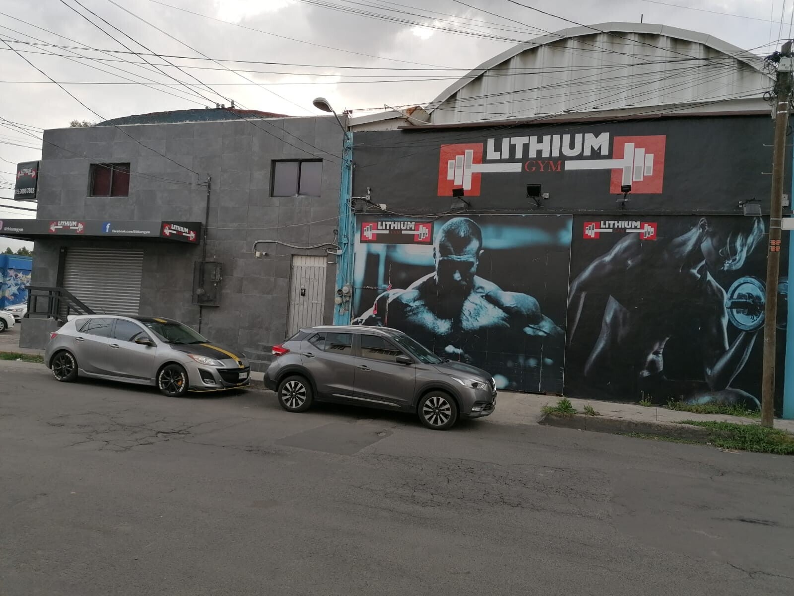 gimnasio lithium gym en ciudad de mexico