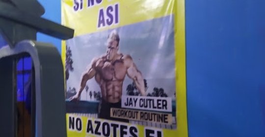 gimnasio max power gym en ciudad de mexico