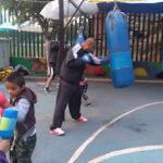 Gimnasio «netos’boxing». en Ciudad De México