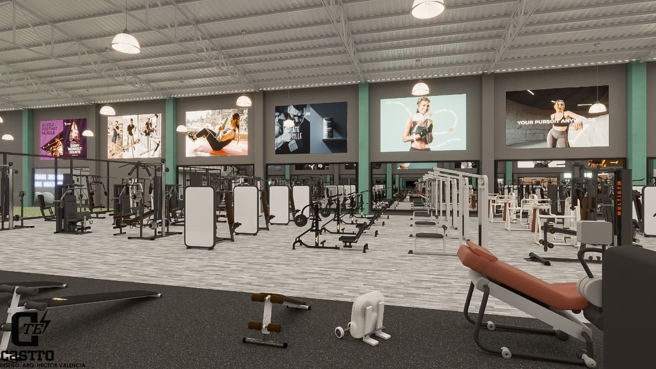 gimnasio one fitness en ciudad de mexico