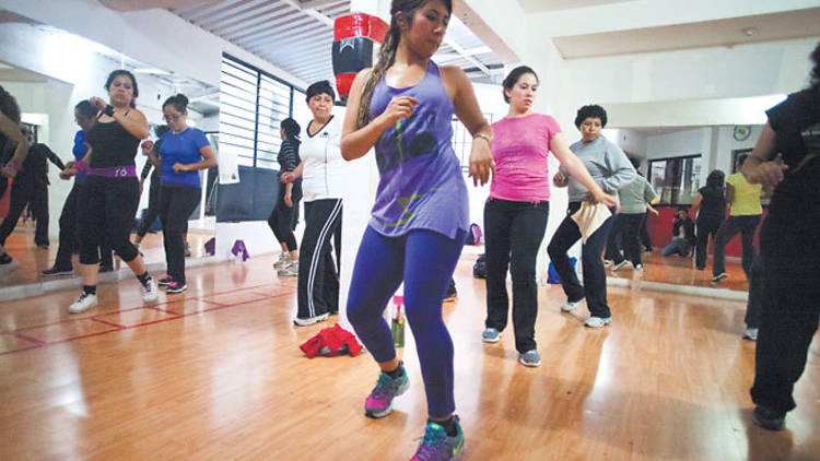Mejores Escuelas De Box En Venustiano Carranza CDMX Cerca De Mi 1987 Gimnasio Sky Fitness en Ciudad De México
