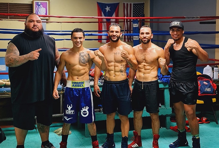 Mejores Escuelas De Box En Venustiano Carranza CDMX Cerca De Mi 707 Gimnasio Team Godoy Boxing Club en Ciudad De México