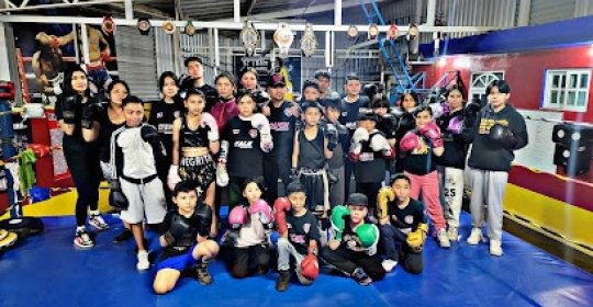Mejores Escuelas De Box En Venustiano Carranza CDMX Cerca De Mi 704 Gimnasio Team Lobos Boxing Club en Ciudad De México