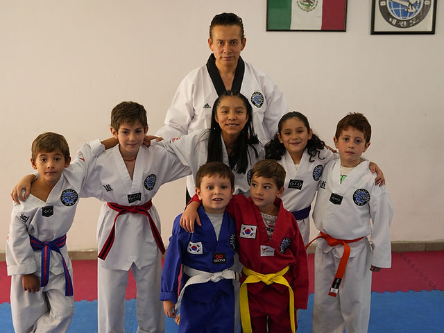 gimnasio tkd imdw san jeronimo en ciudad de mexico