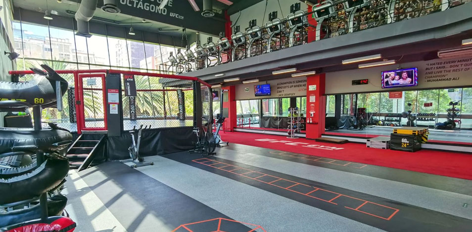 gimnasio ufc gym artz en ciudad de mexico