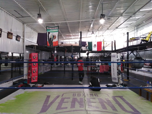 Mejores Escuelas De Box En Venustiano Carranza CDMX Cerca De Mi 633 Gimnasio Veneno Boxing Gym en Paraje El Mirador